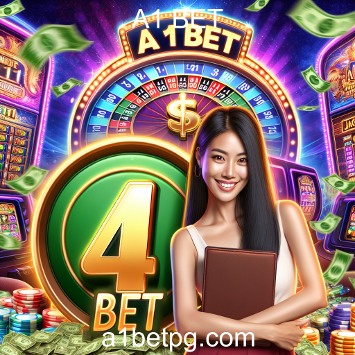A Emoção dos Jogos de Jackpot no A1 BET